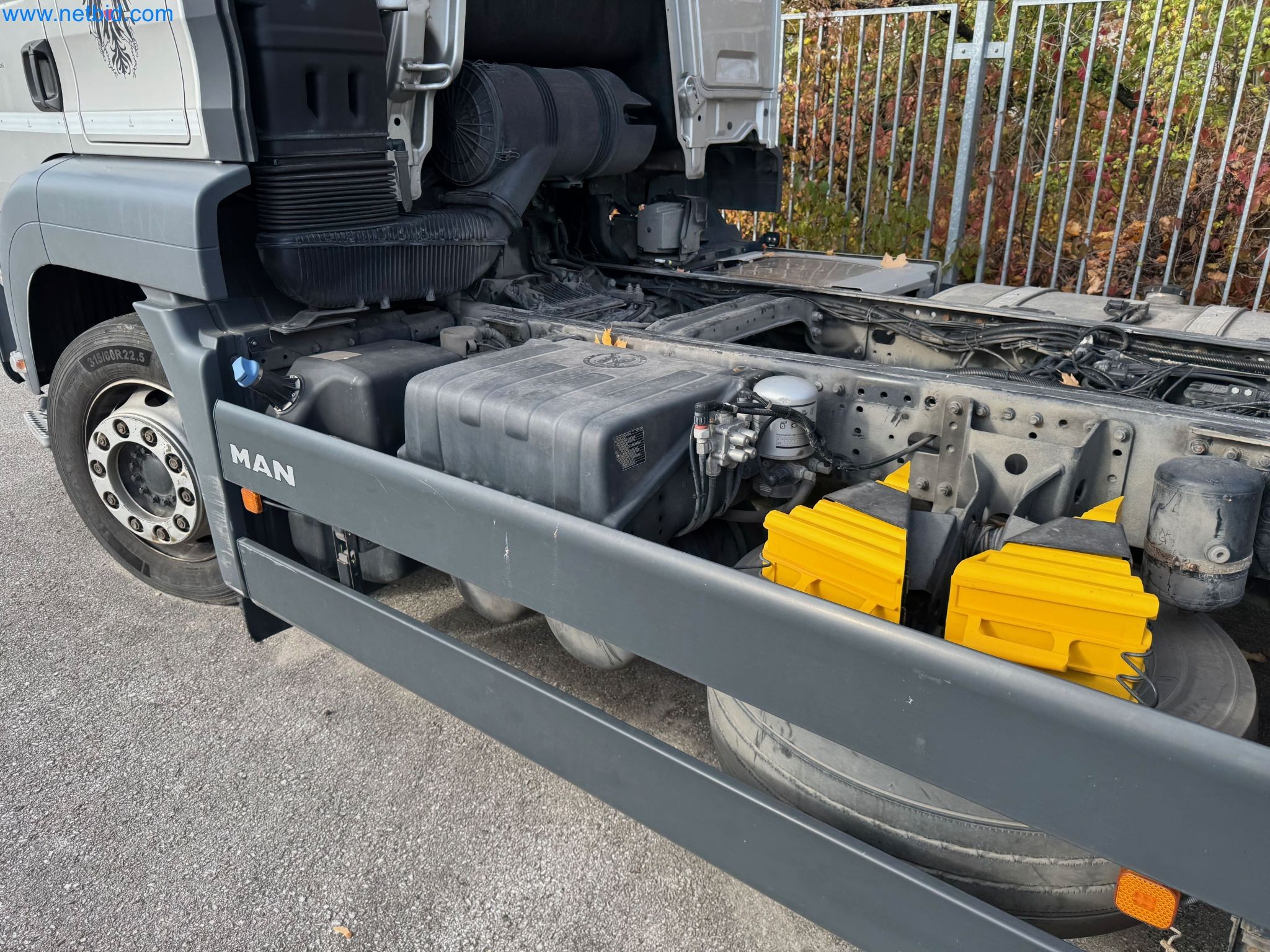 Machines and vehicles of a stage and building services engineering company-87