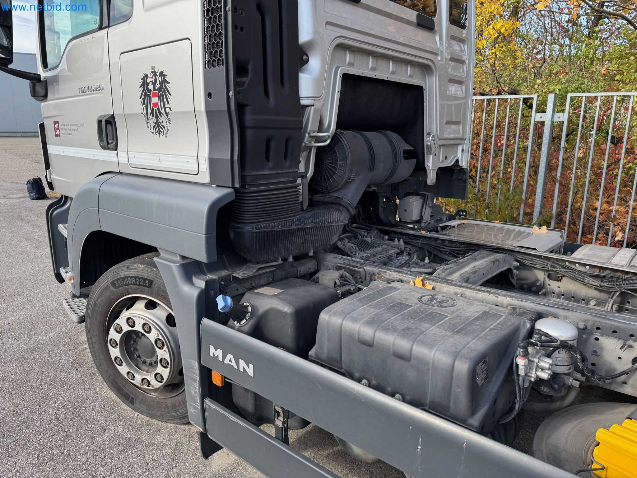 Machines and vehicles of a stage and building services engineering company-88