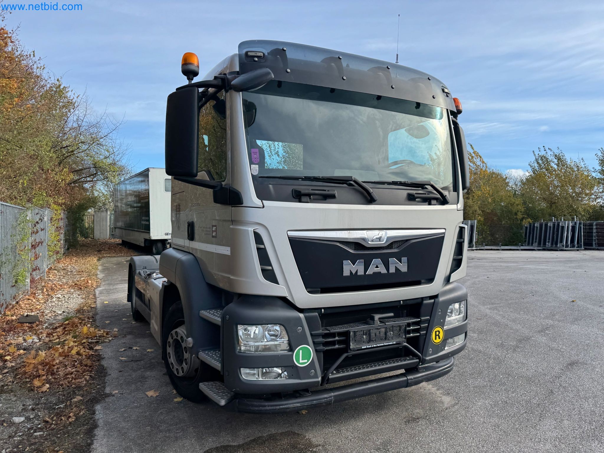 Machines and vehicles of a stage and building services engineering company-8