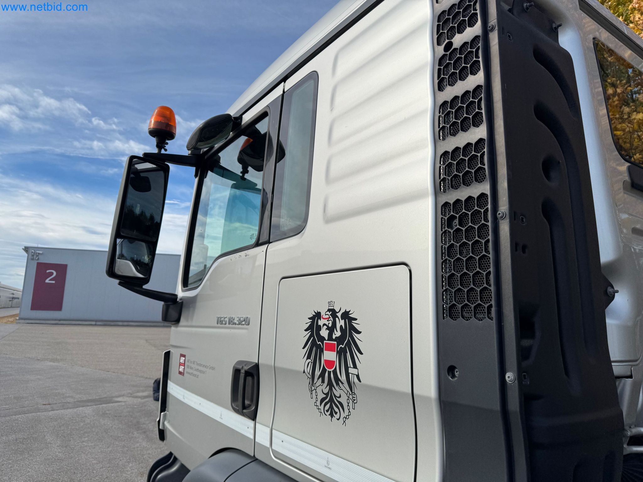 Machines and vehicles of a stage and building services engineering company-91