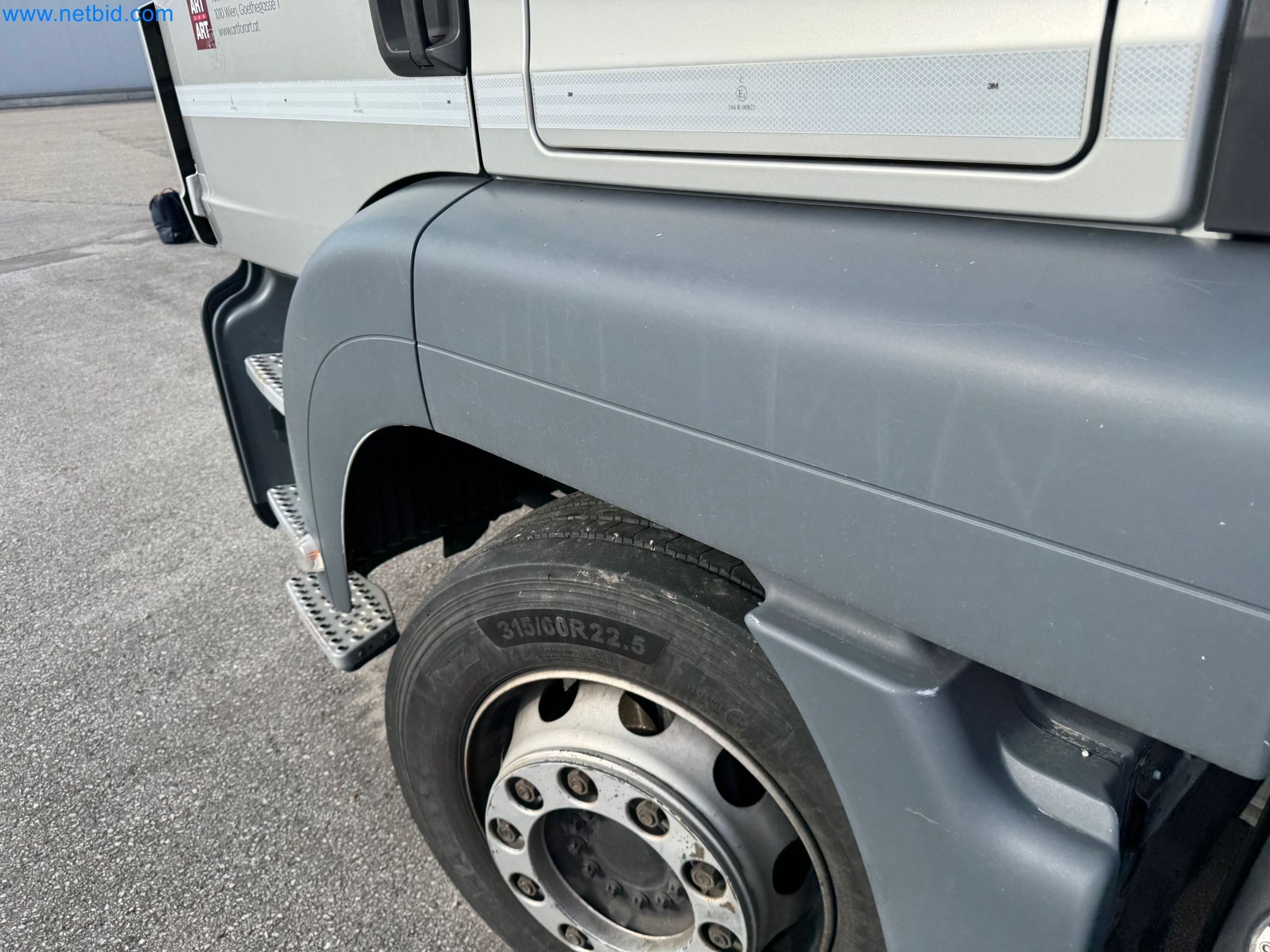 Machines and vehicles of a stage and building services engineering company-92