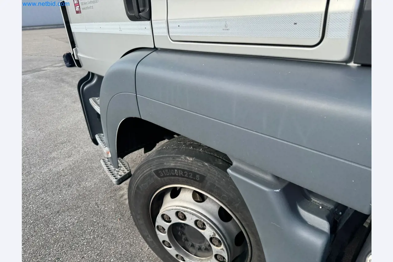 Machines and vehicles of a stage and building services engineering company-92