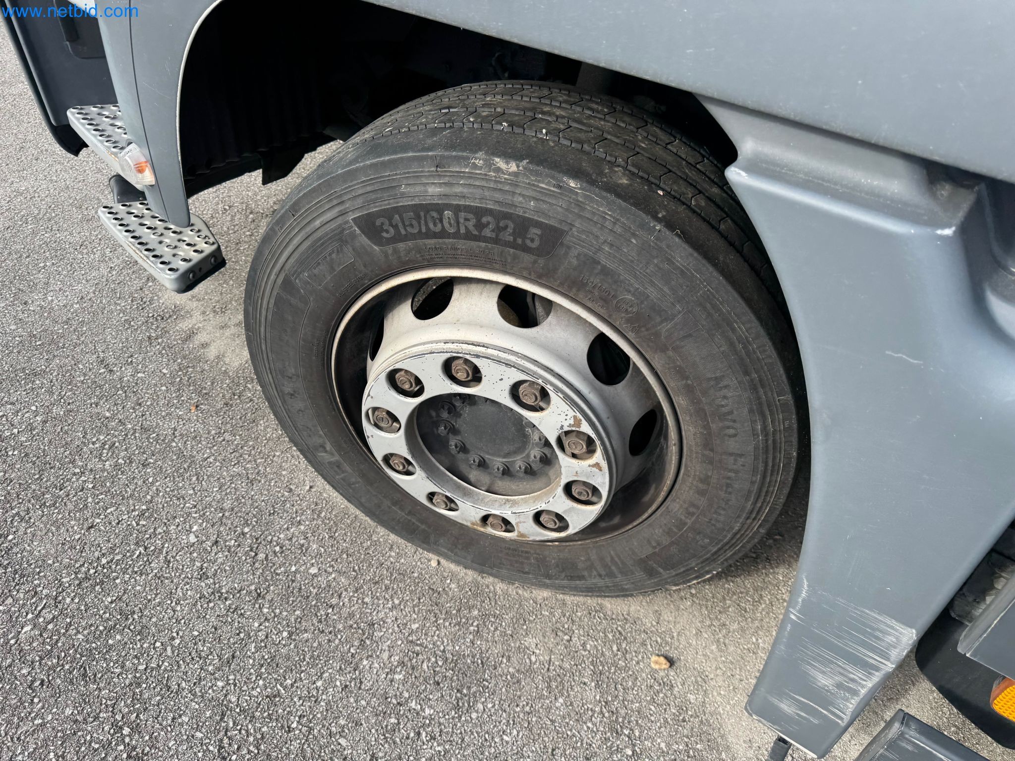 Machines and vehicles of a stage and building services engineering company-93