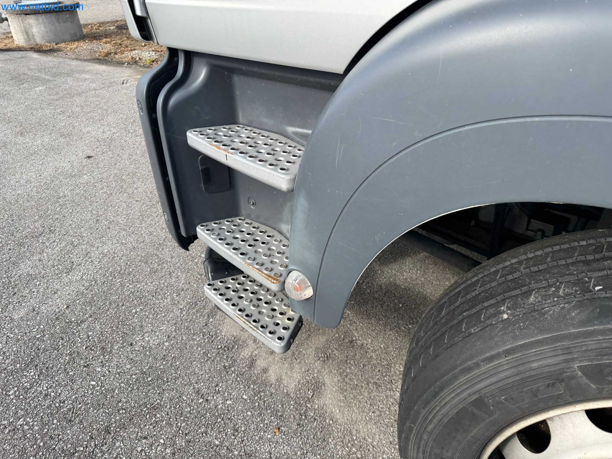 Machines and vehicles of a stage and building services engineering company-94