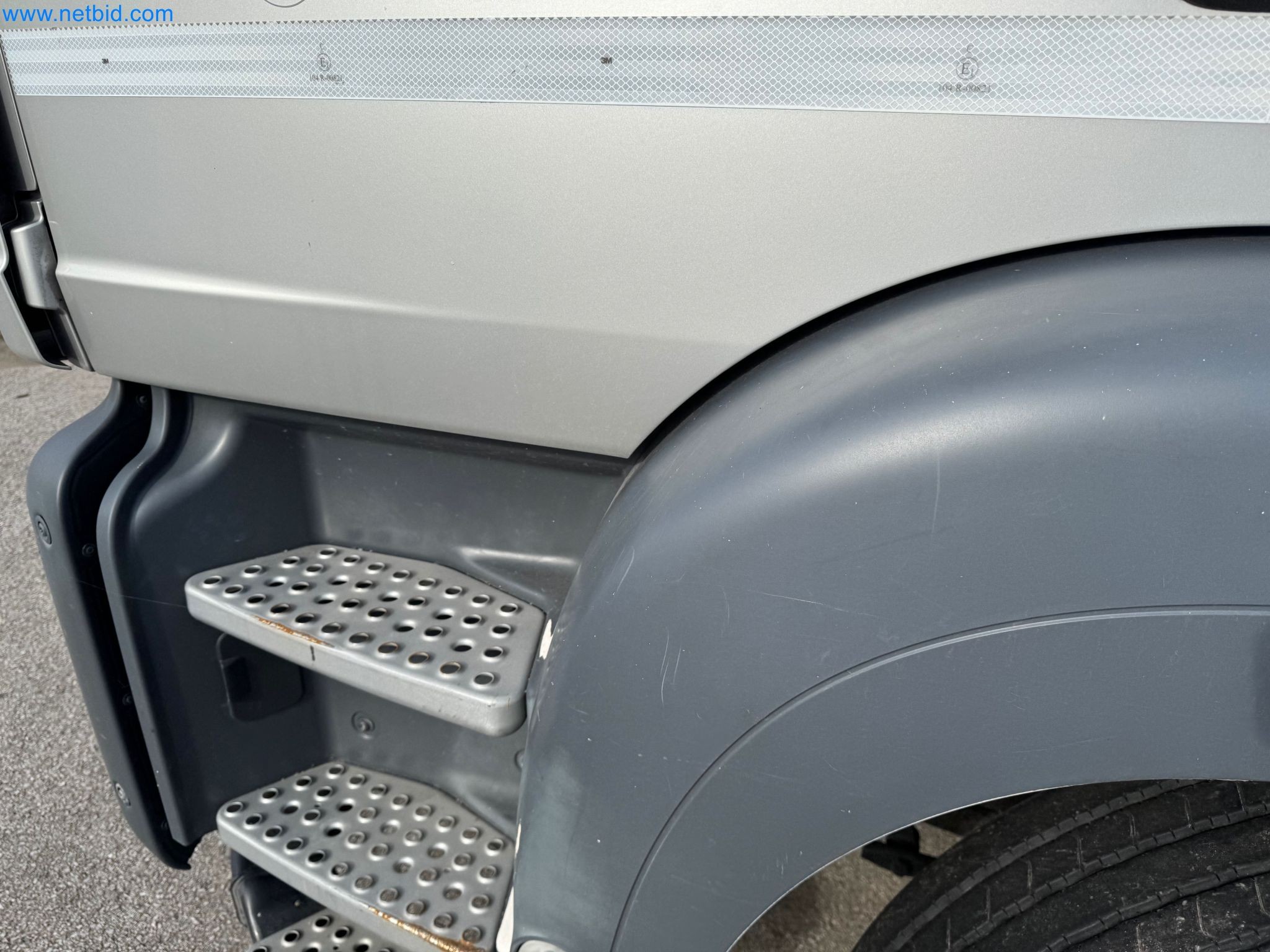 Machines and vehicles of a stage and building services engineering company-98