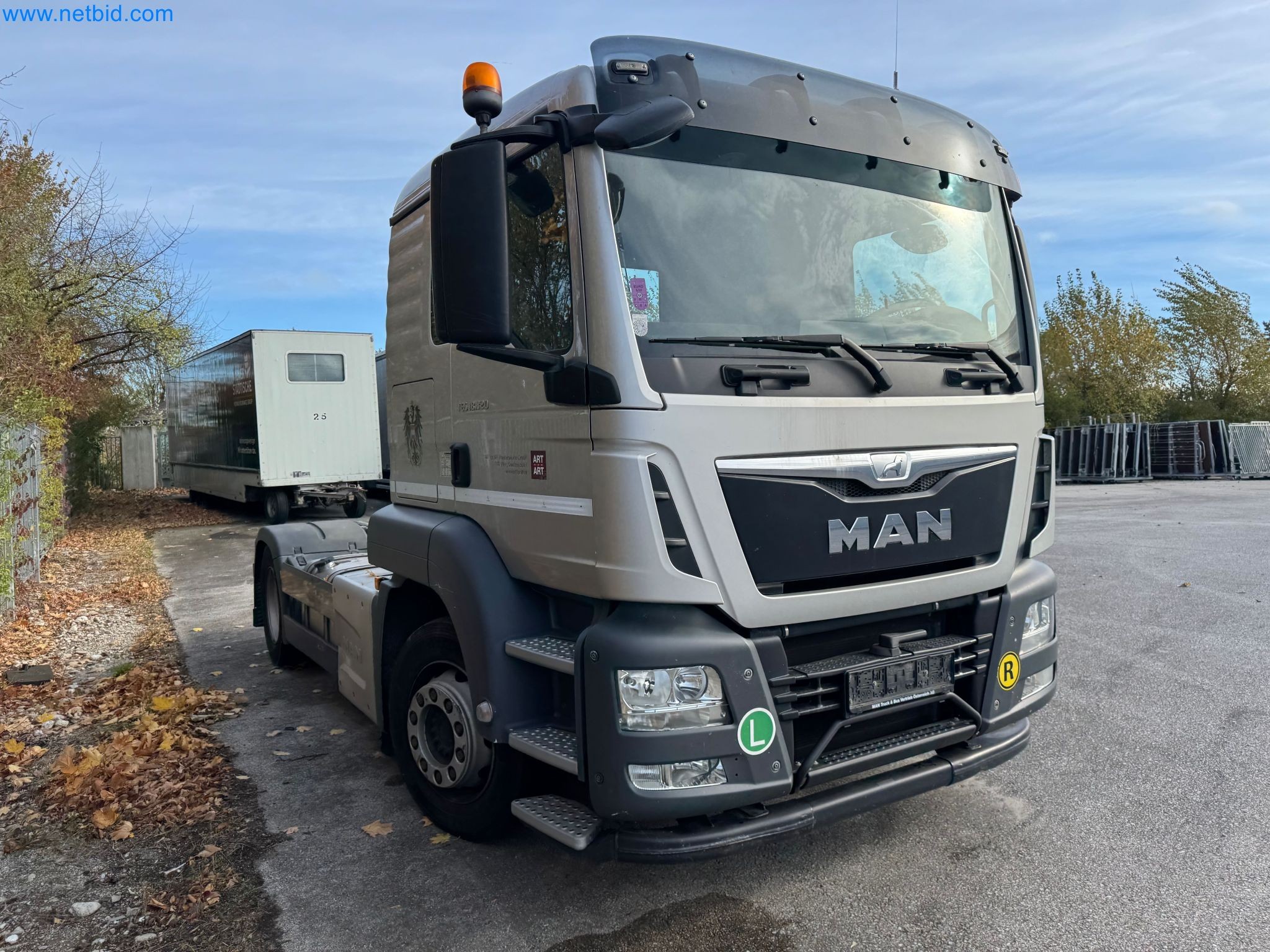 Machines and vehicles of a stage and building services engineering company-9