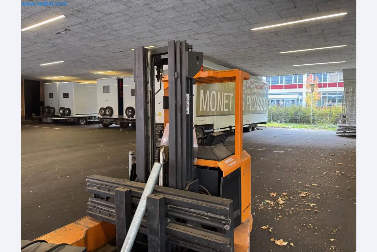 Machines and vehicles of a stage and building services engineering company-10