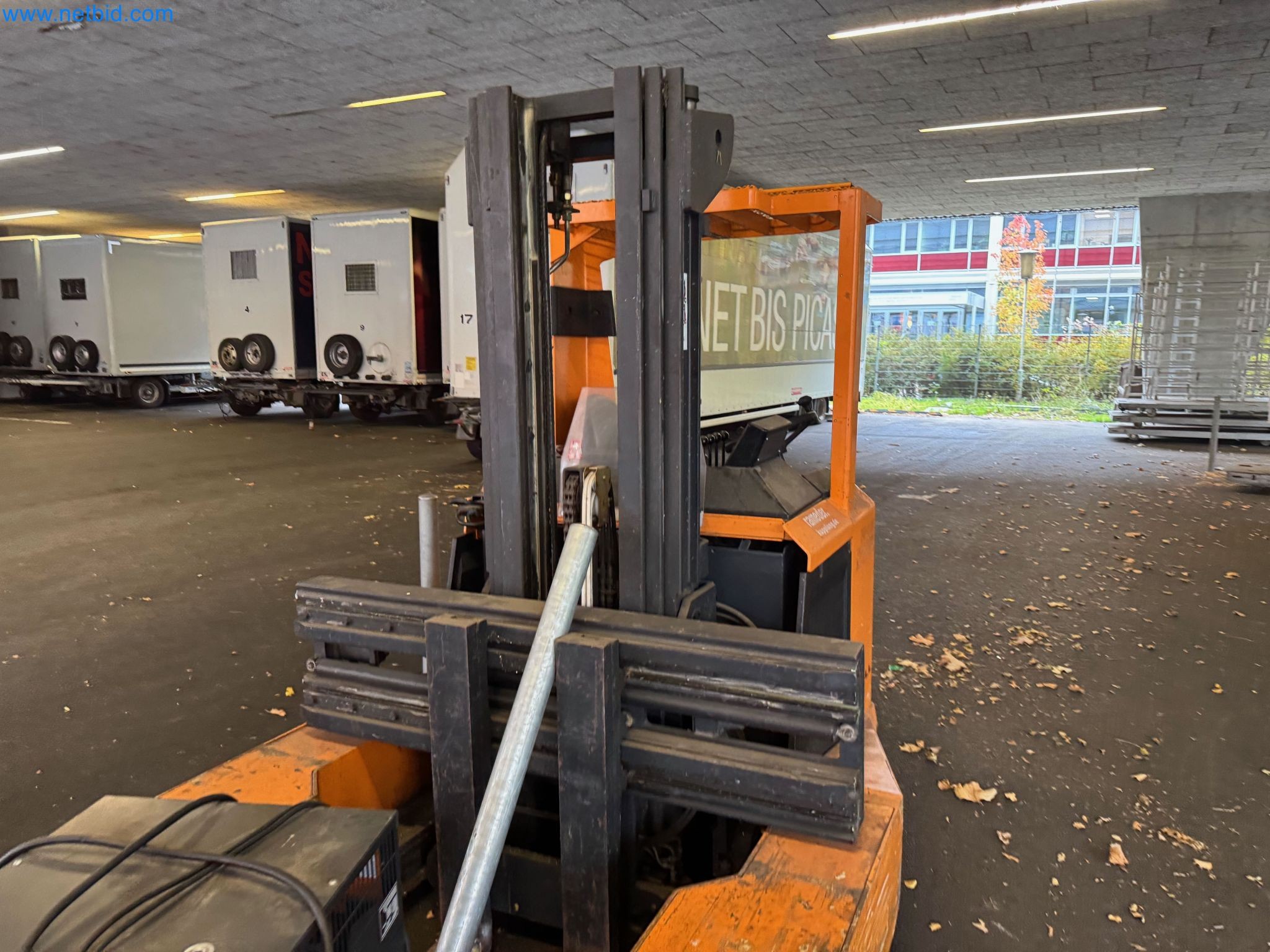 Machines and vehicles of a stage and building services engineering company-11