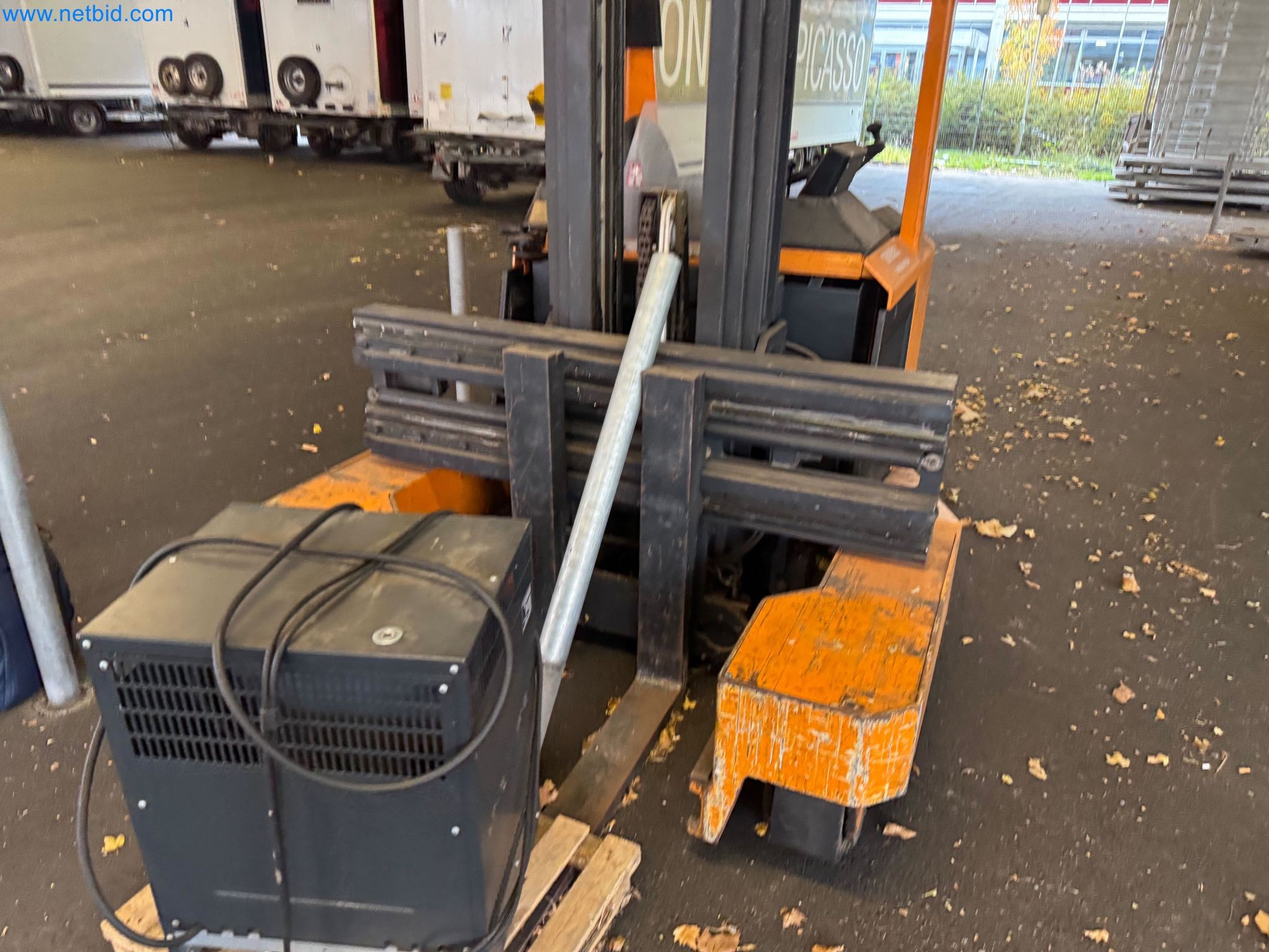 Machines and vehicles of a stage and building services engineering company-12