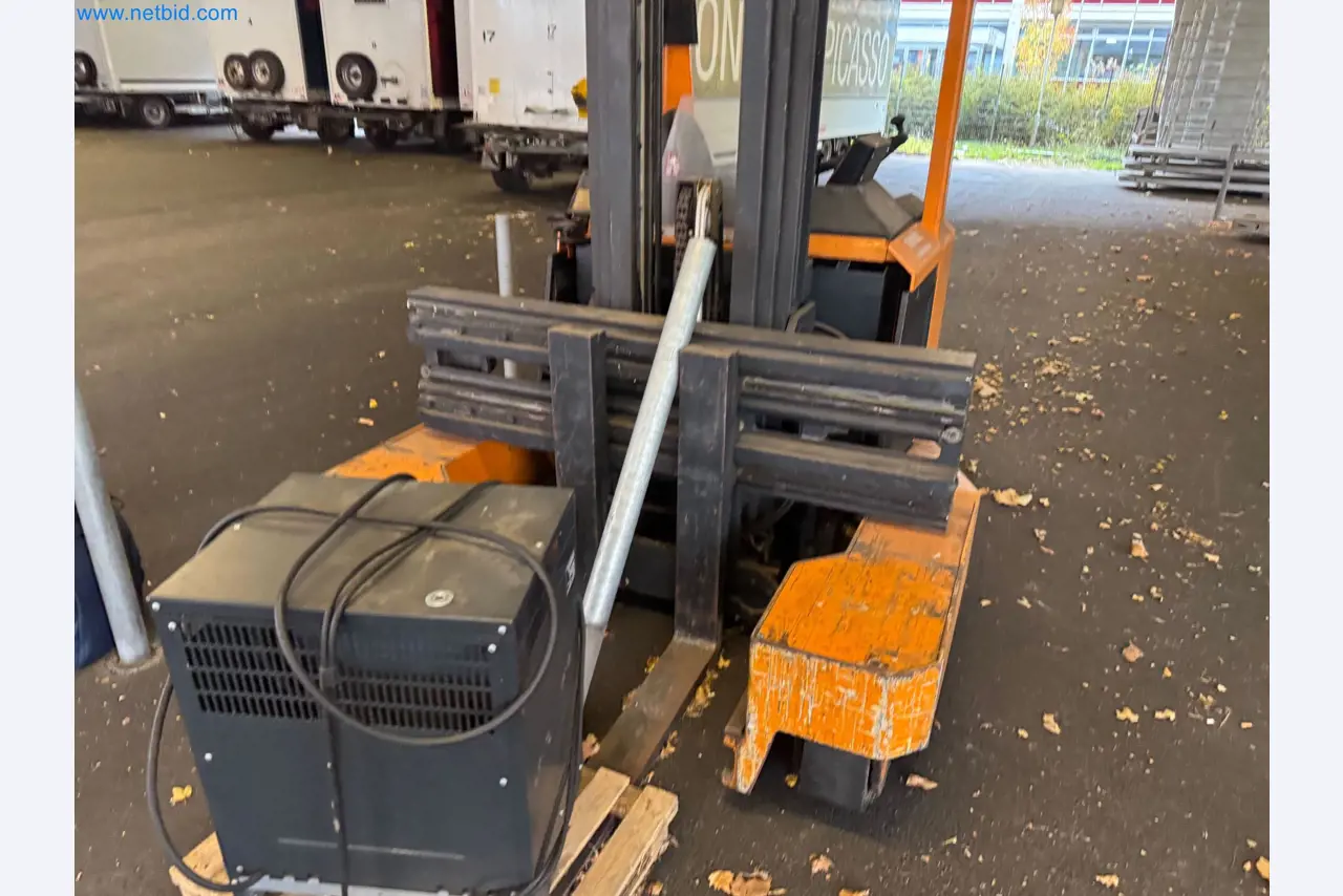 Machines and vehicles of a stage and building services engineering company-12