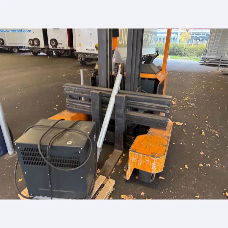 Machines and vehicles of a stage and building services engineering company-12