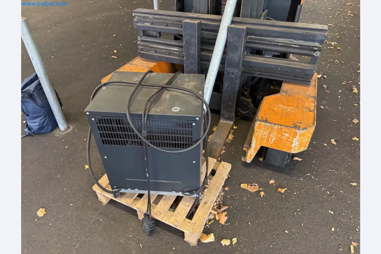 Machines and vehicles of a stage and building services engineering company-13