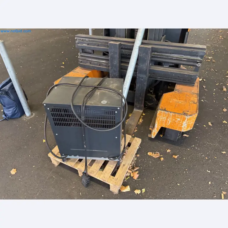 Machines and vehicles of a stage and building services engineering company-13