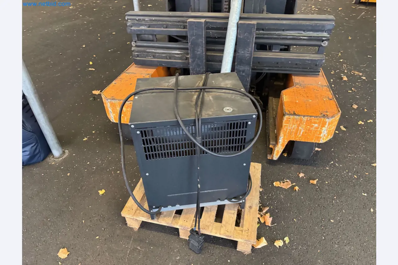 Machines and vehicles of a stage and building services engineering company-14