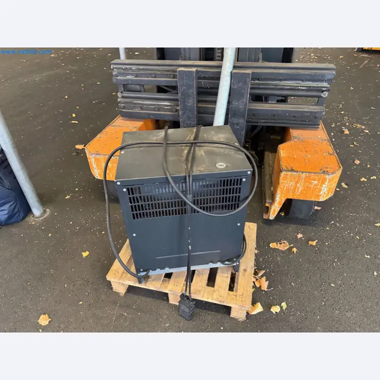 Machines and vehicles of a stage and building services engineering company-14