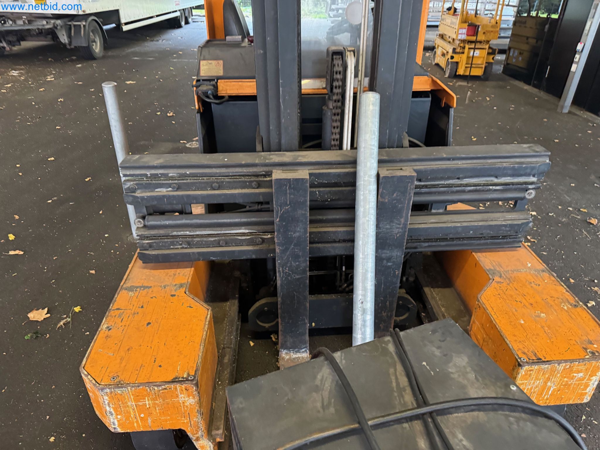 Machines and vehicles of a stage and building services engineering company-15