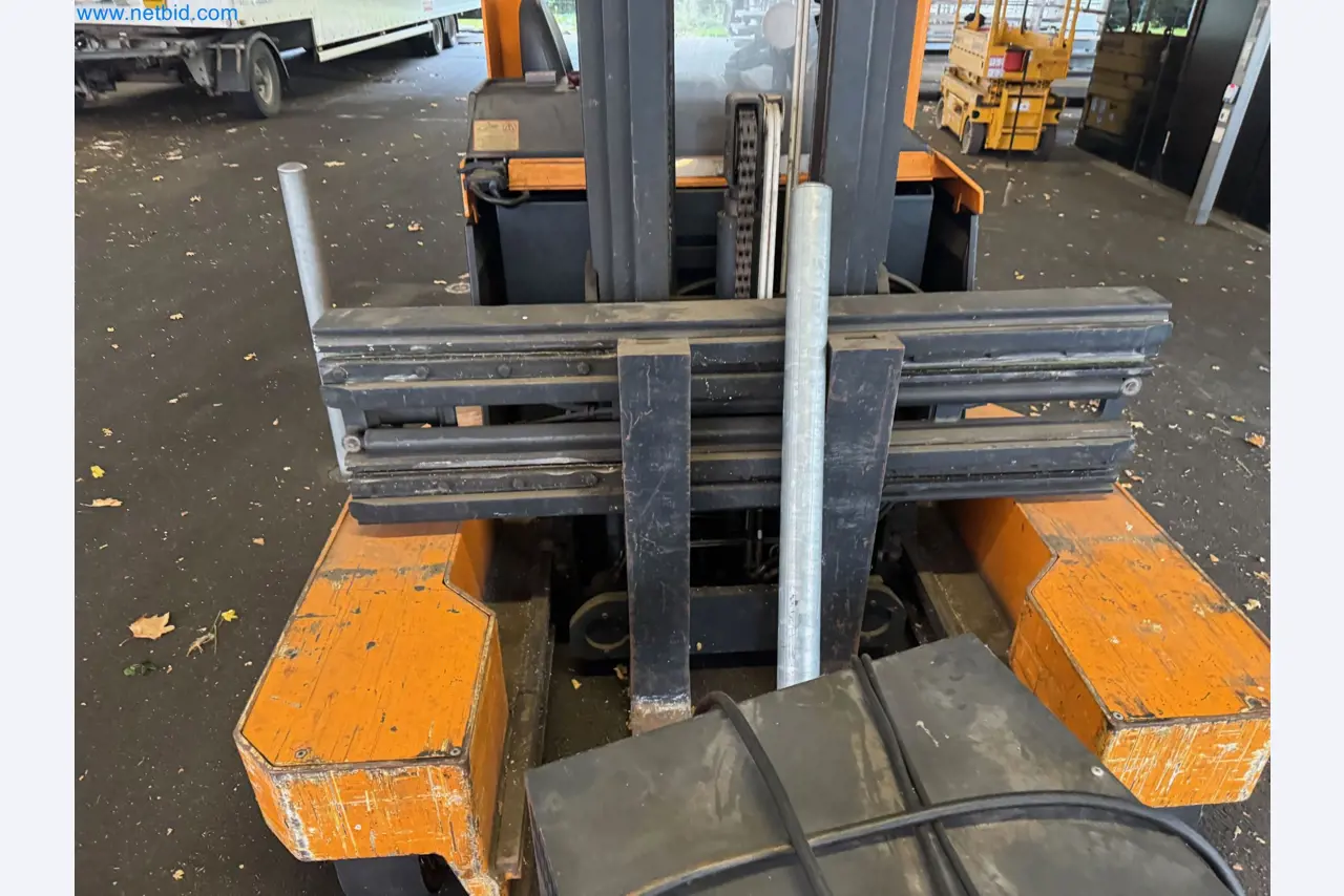 Machines and vehicles of a stage and building services engineering company-15