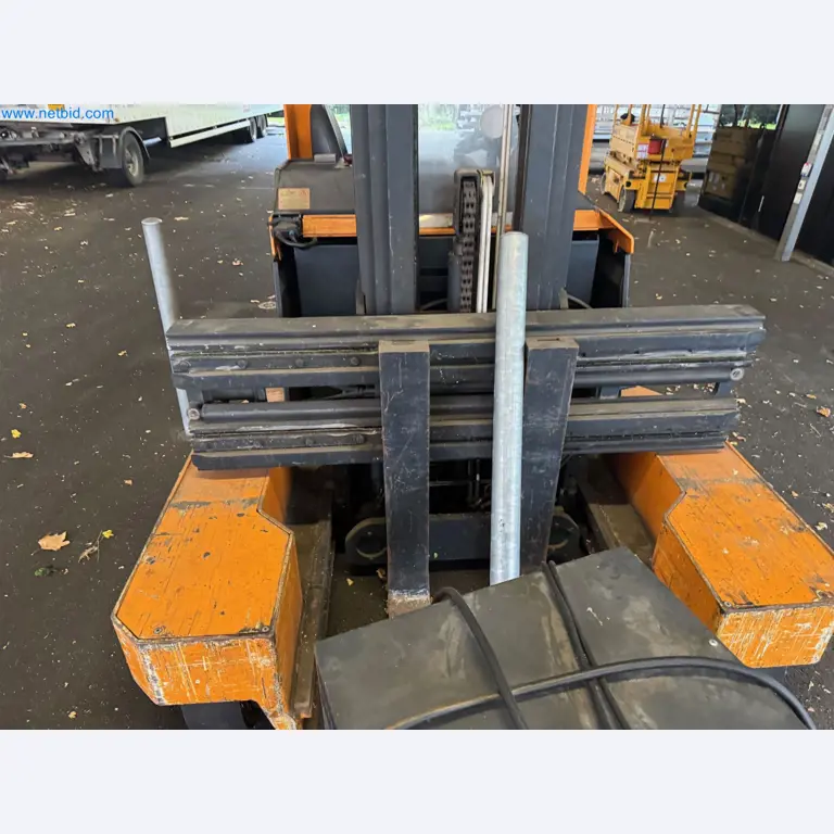 Machines and vehicles of a stage and building services engineering company-15