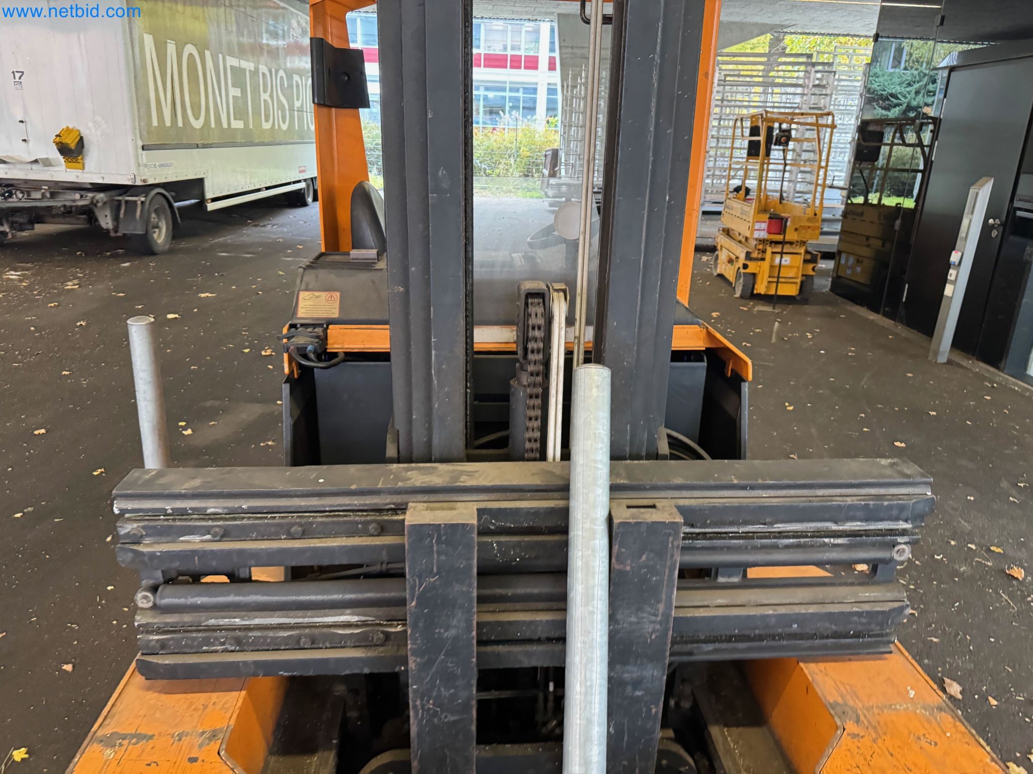 Machines and vehicles of a stage and building services engineering company-16