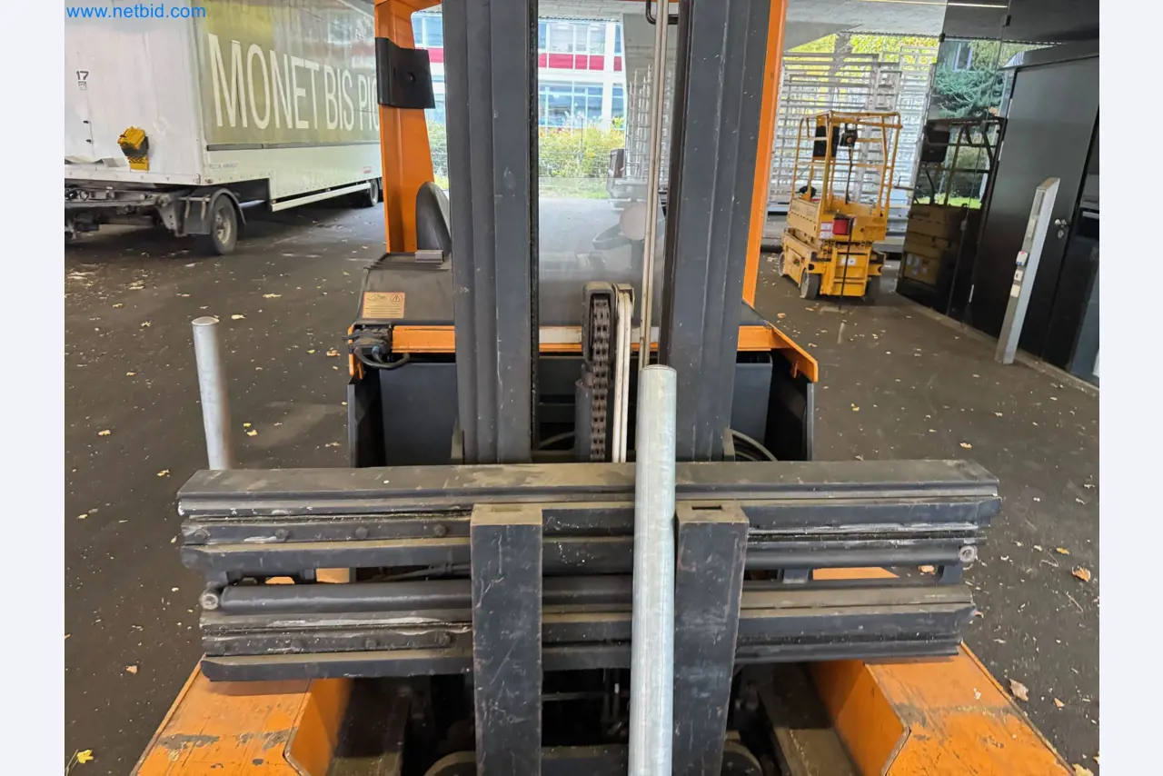 Machines and vehicles of a stage and building services engineering company-16