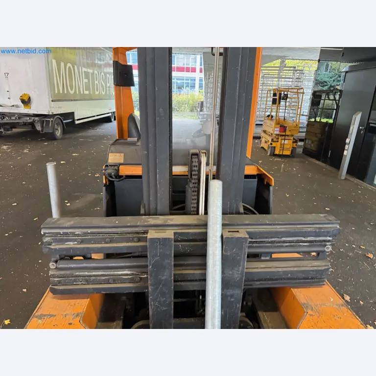 Machines and vehicles of a stage and building services engineering company-16