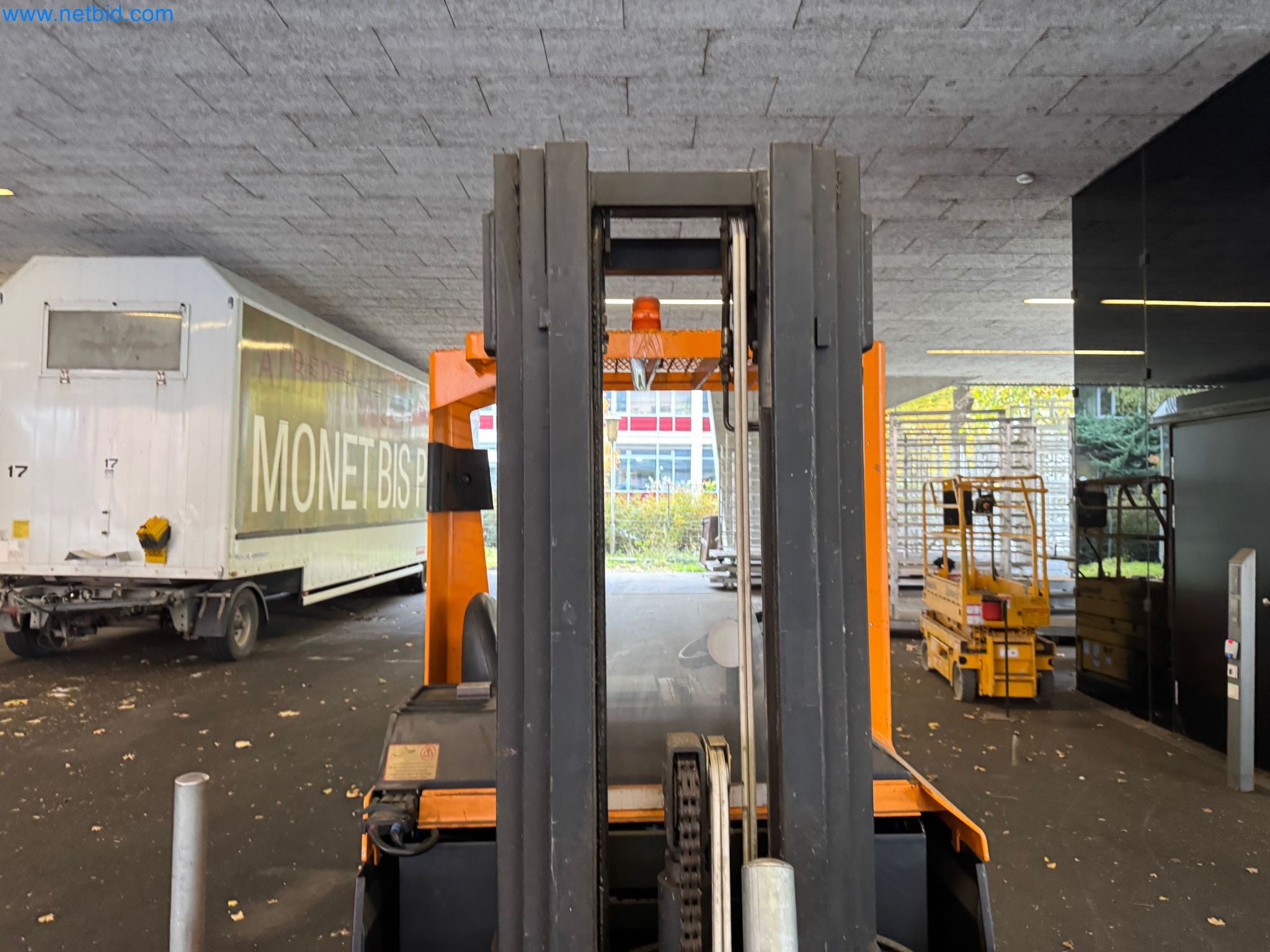 Machines and vehicles of a stage and building services engineering company-17