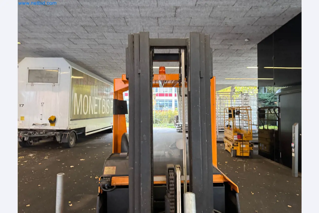 Machines and vehicles of a stage and building services engineering company-17