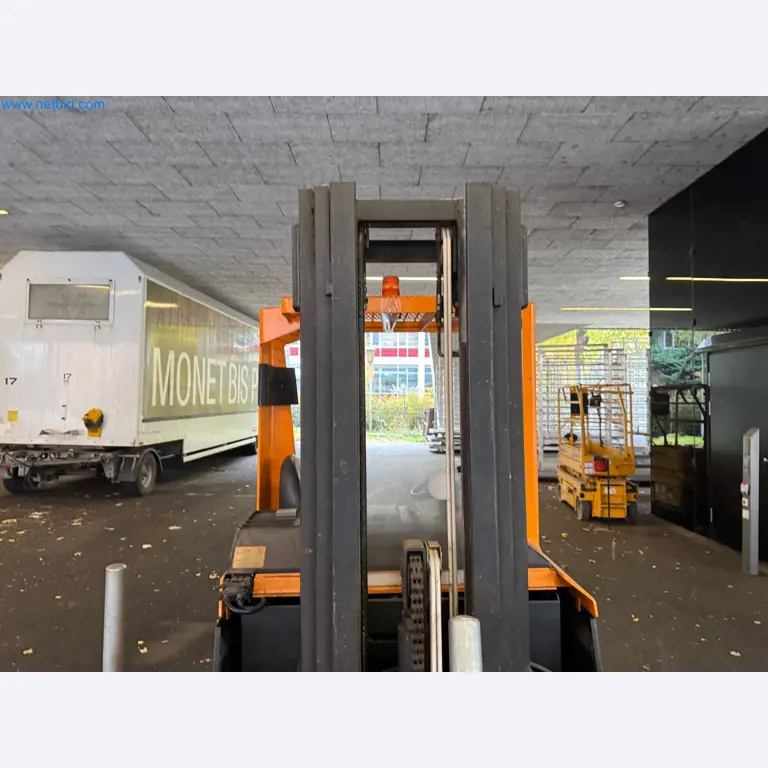 Machines and vehicles of a stage and building services engineering company-17