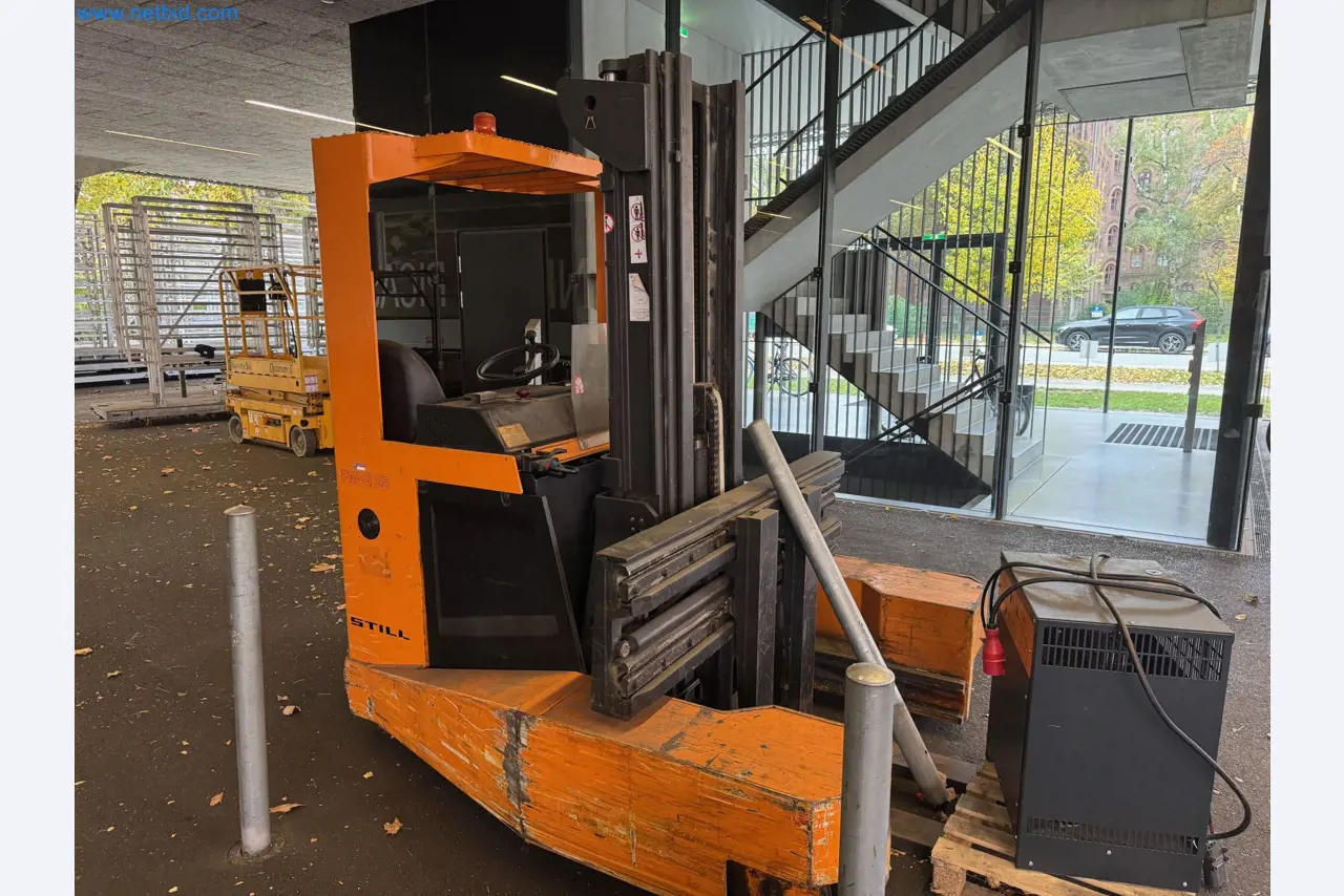 Machines and vehicles of a stage and building services engineering company-18