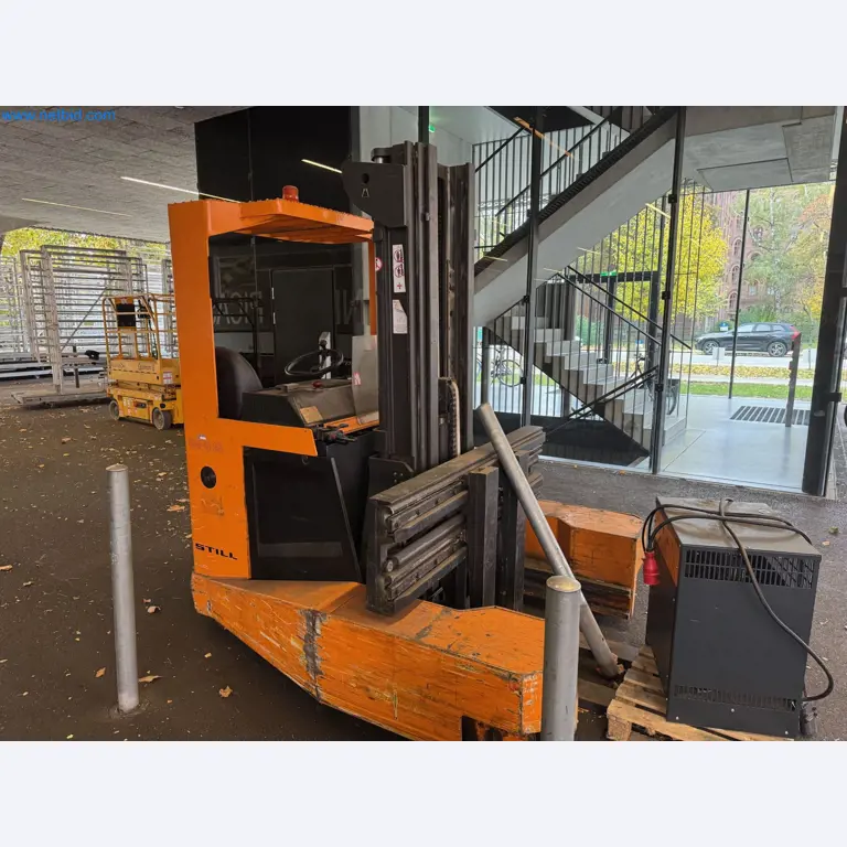 Machines and vehicles of a stage and building services engineering company-18