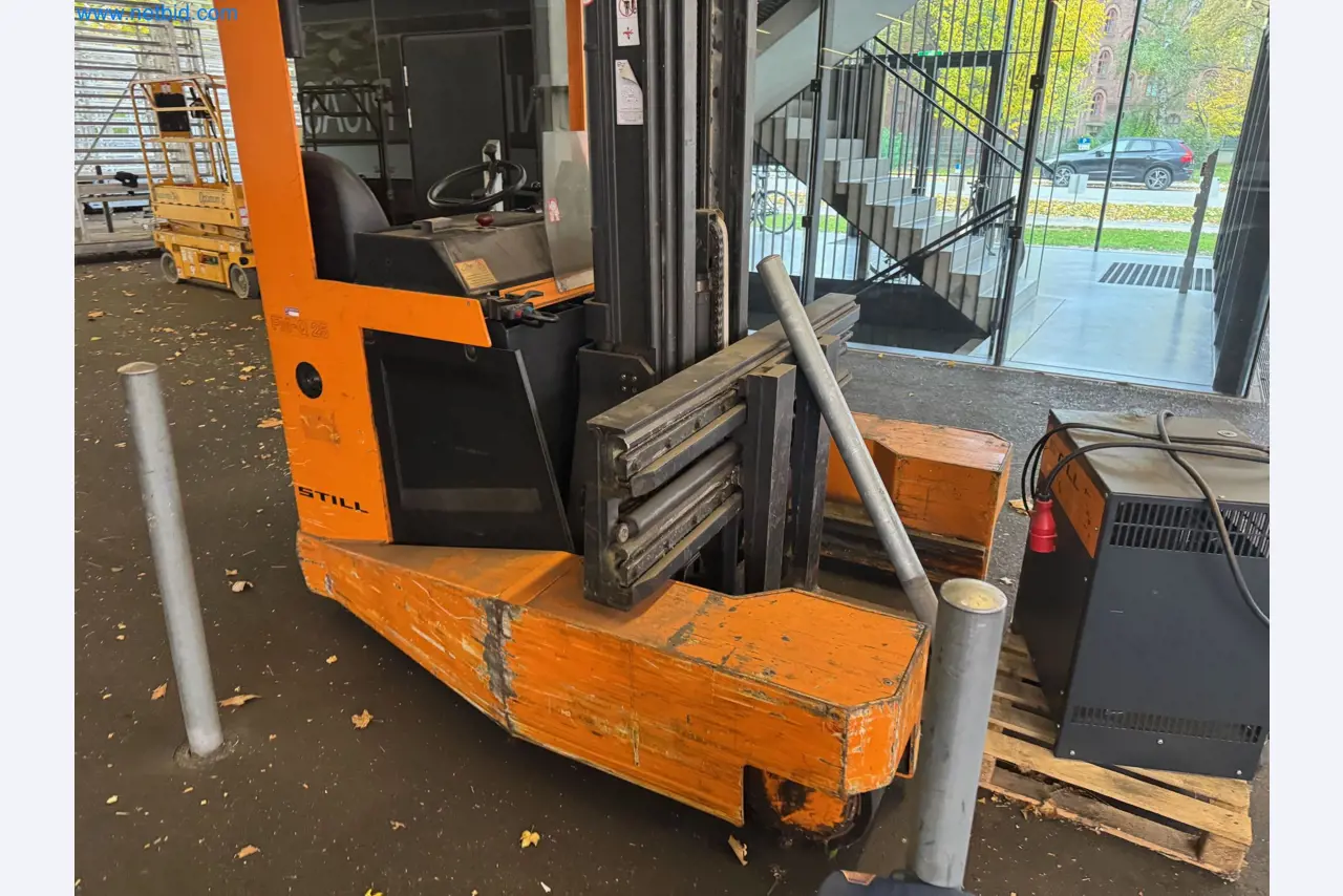 Machines and vehicles of a stage and building services engineering company-19