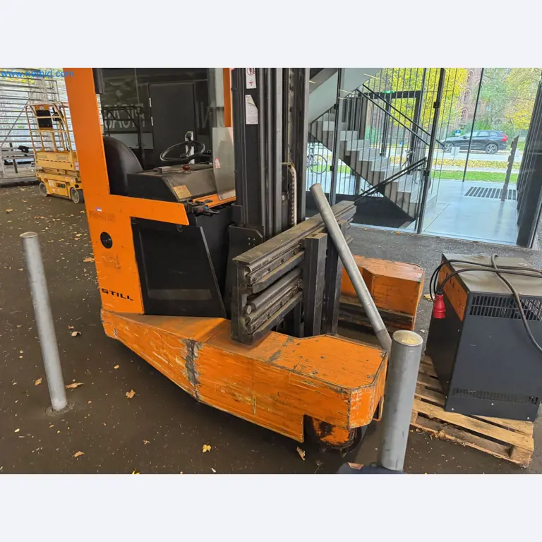 Machines and vehicles of a stage and building services engineering company-19