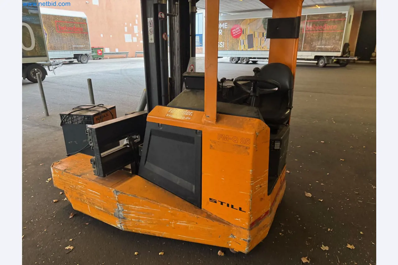 Machines and vehicles of a stage and building services engineering company-1