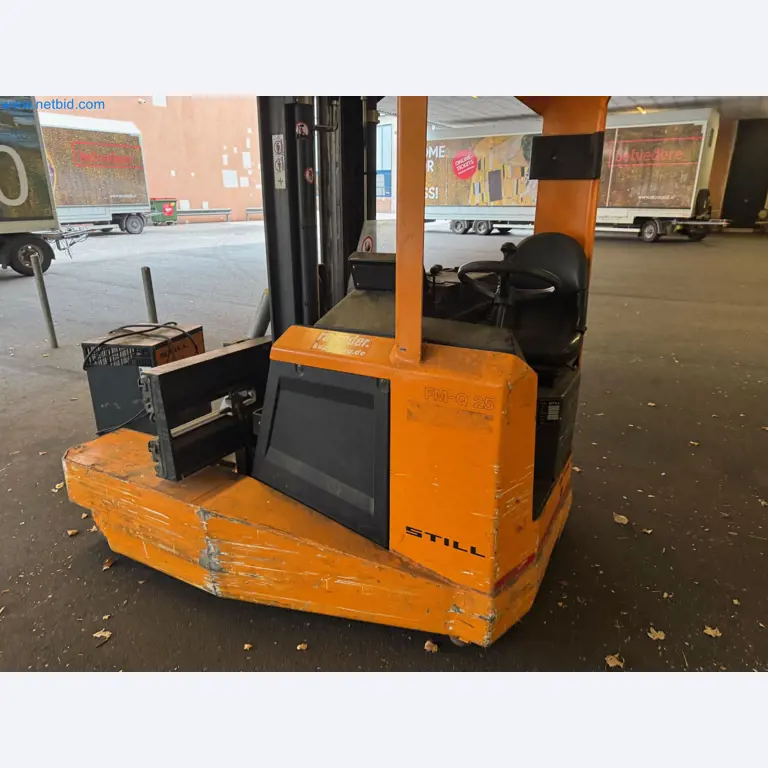 Machines and vehicles of a stage and building services engineering company-1