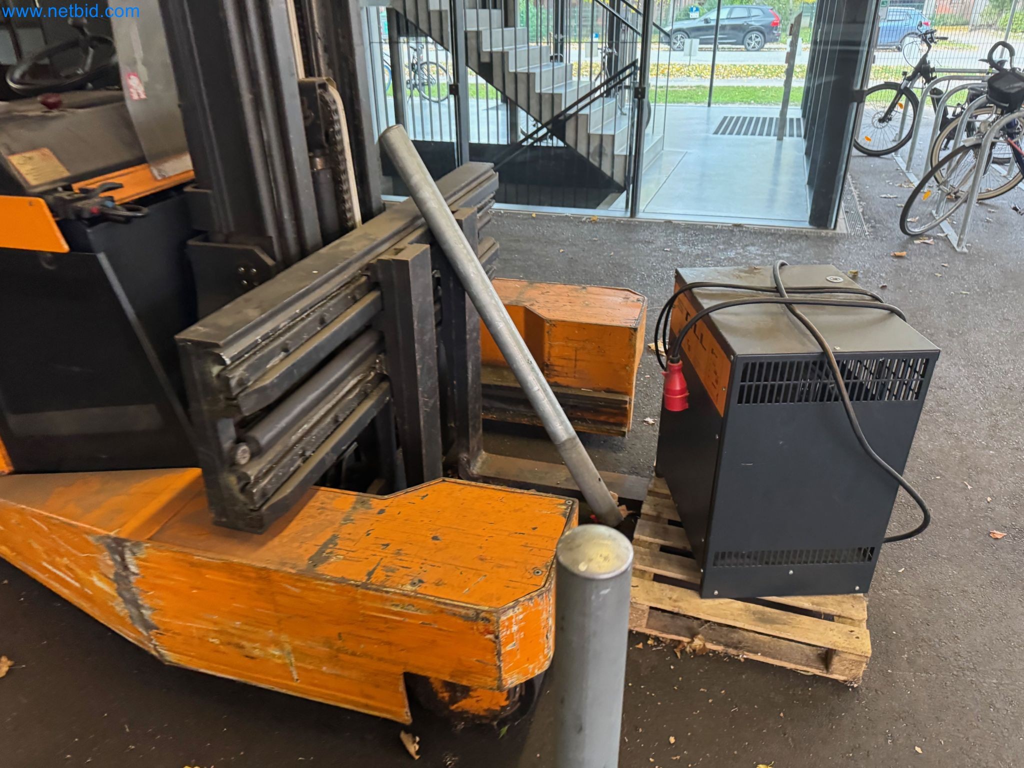 Machines and vehicles of a stage and building services engineering company-20