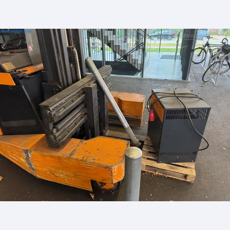 Machines and vehicles of a stage and building services engineering company-20