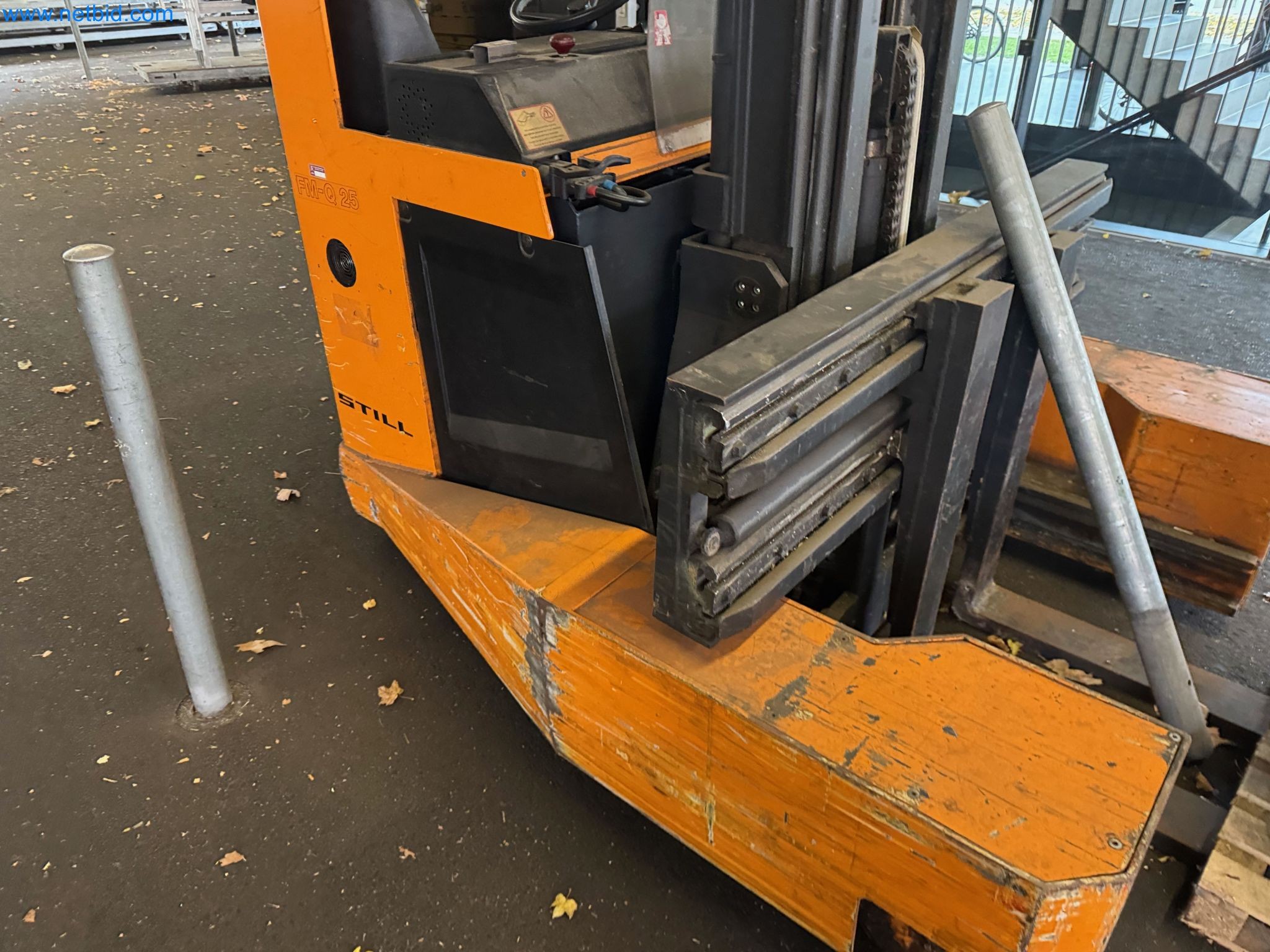 Machines and vehicles of a stage and building services engineering company-21