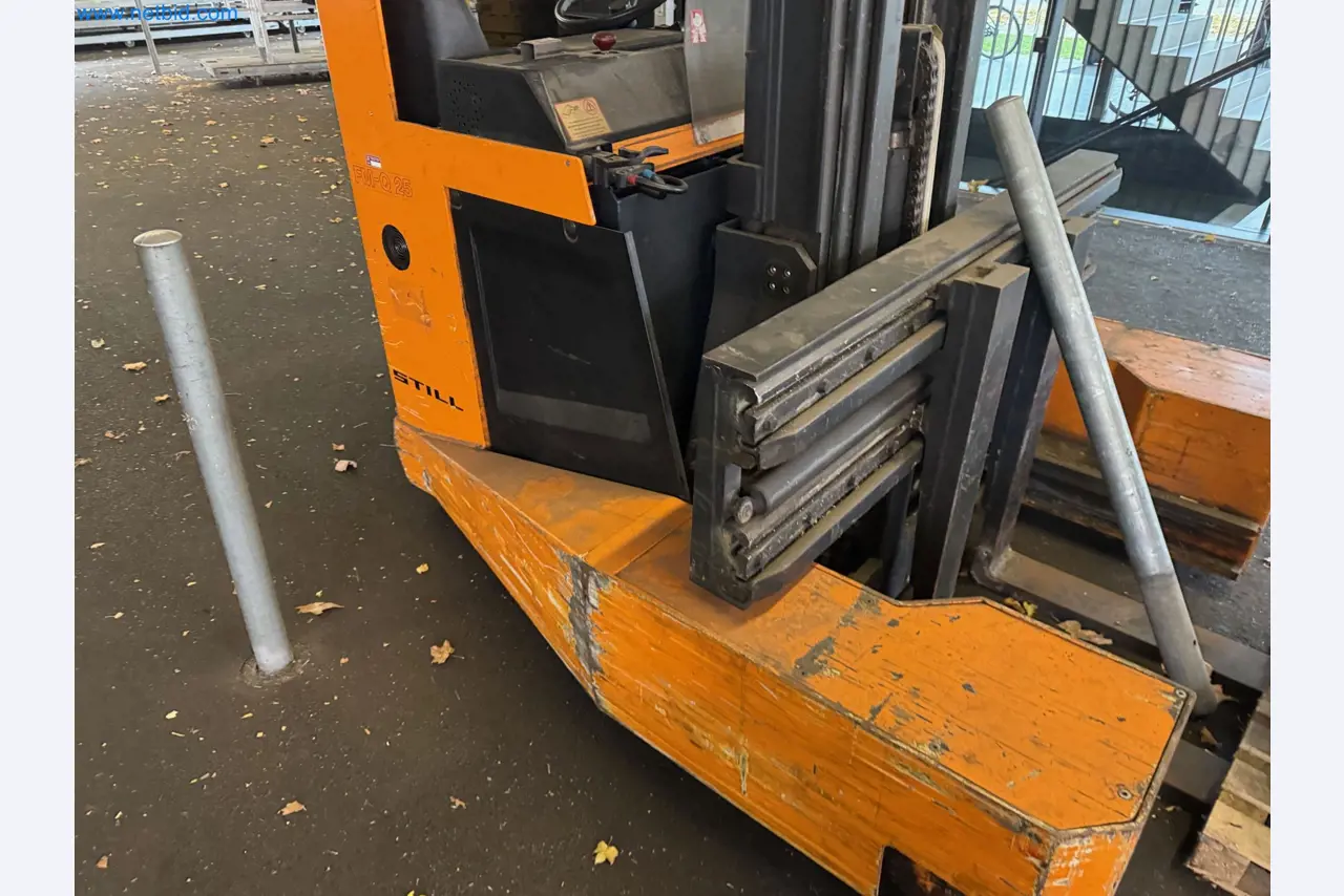 Machines and vehicles of a stage and building services engineering company-21