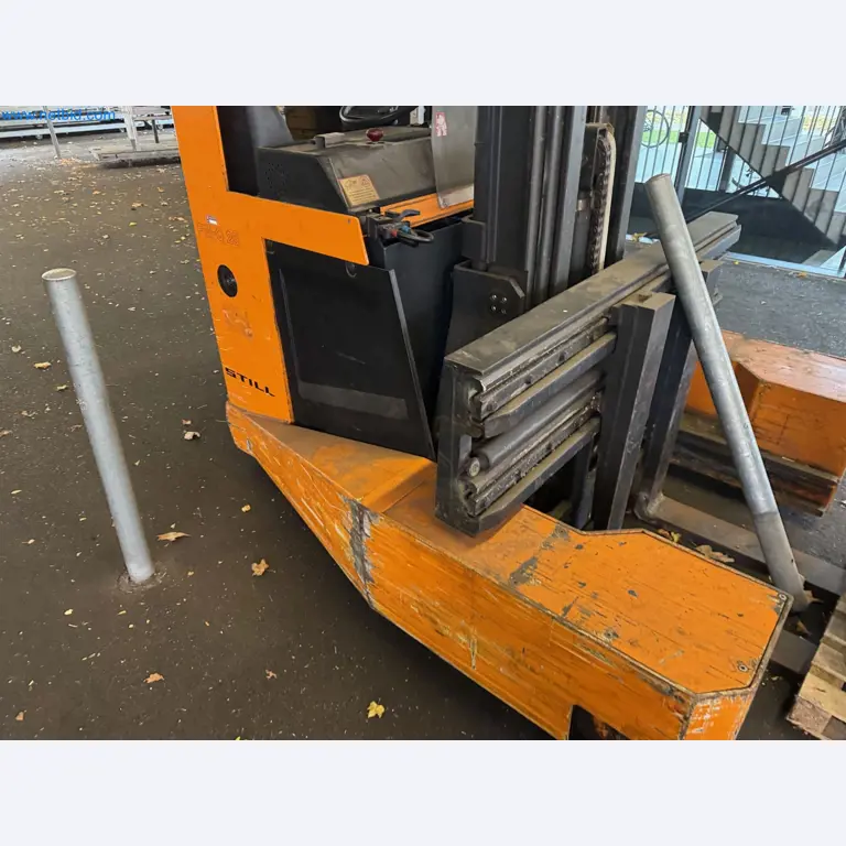 Machines and vehicles of a stage and building services engineering company-21