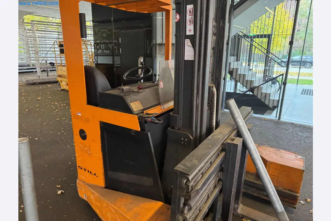 Machines and vehicles of a stage and building services engineering company-22