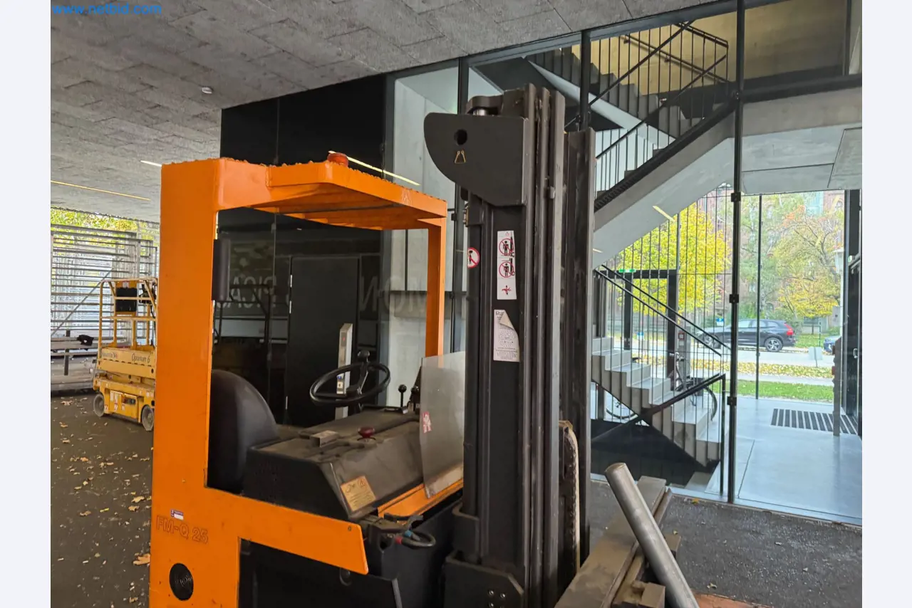 Machines and vehicles of a stage and building services engineering company-23