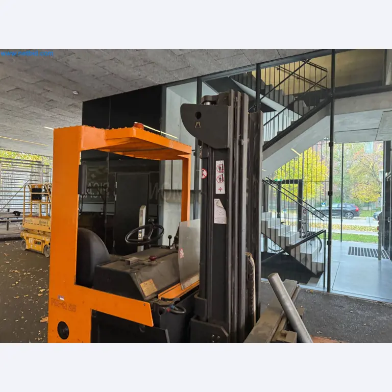 Machines and vehicles of a stage and building services engineering company-23