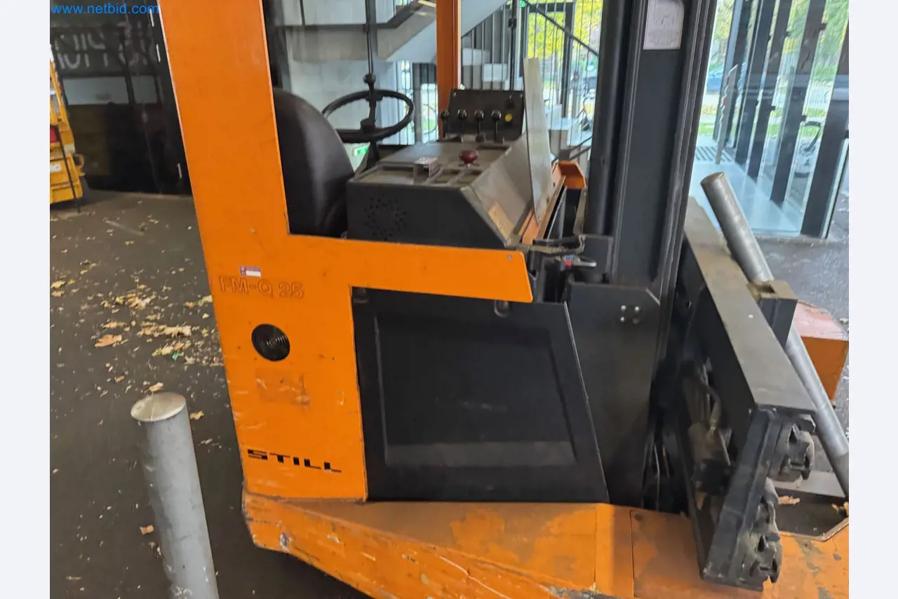 Machines and vehicles of a stage and building services engineering company-25