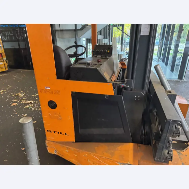 Machines and vehicles of a stage and building services engineering company-25