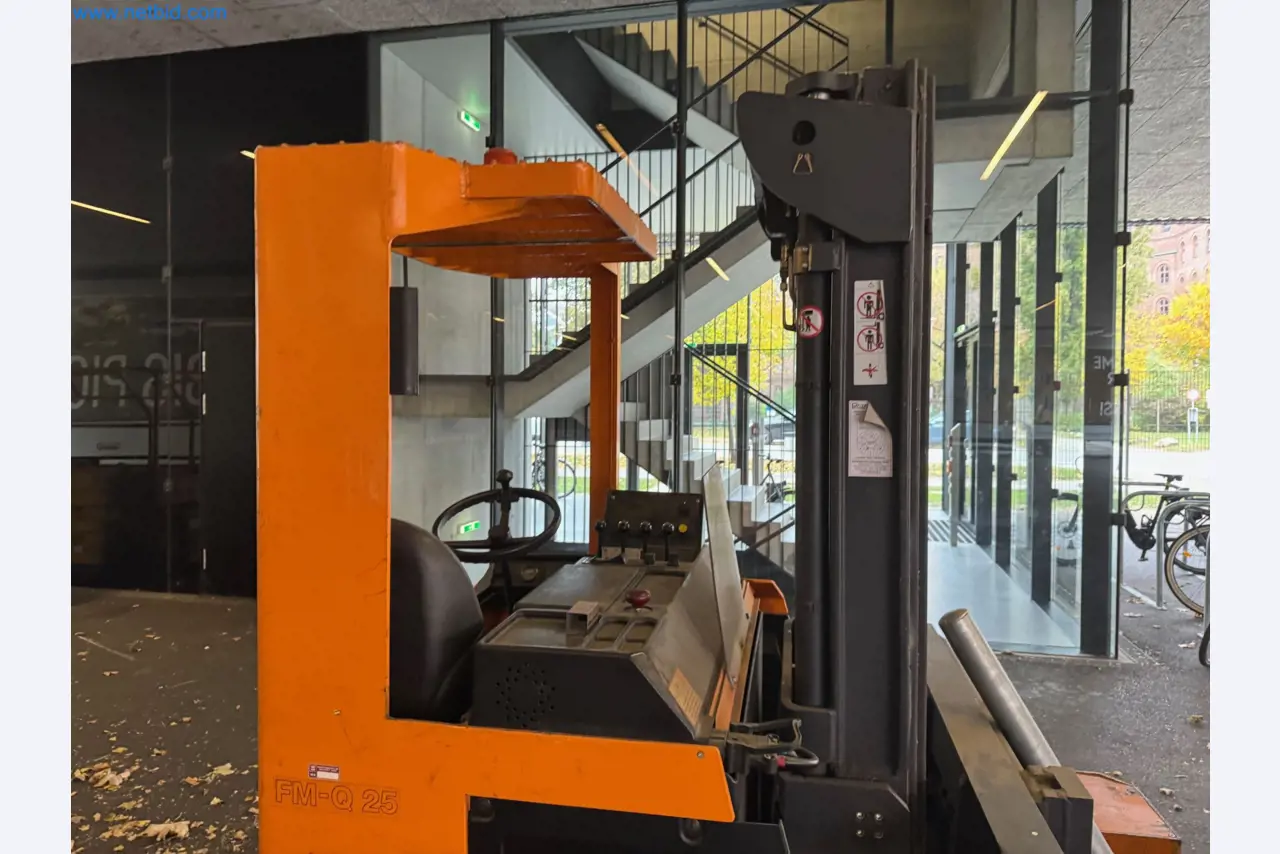 Machines and vehicles of a stage and building services engineering company-26