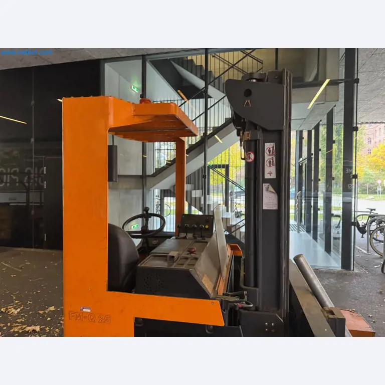 Machines and vehicles of a stage and building services engineering company-26