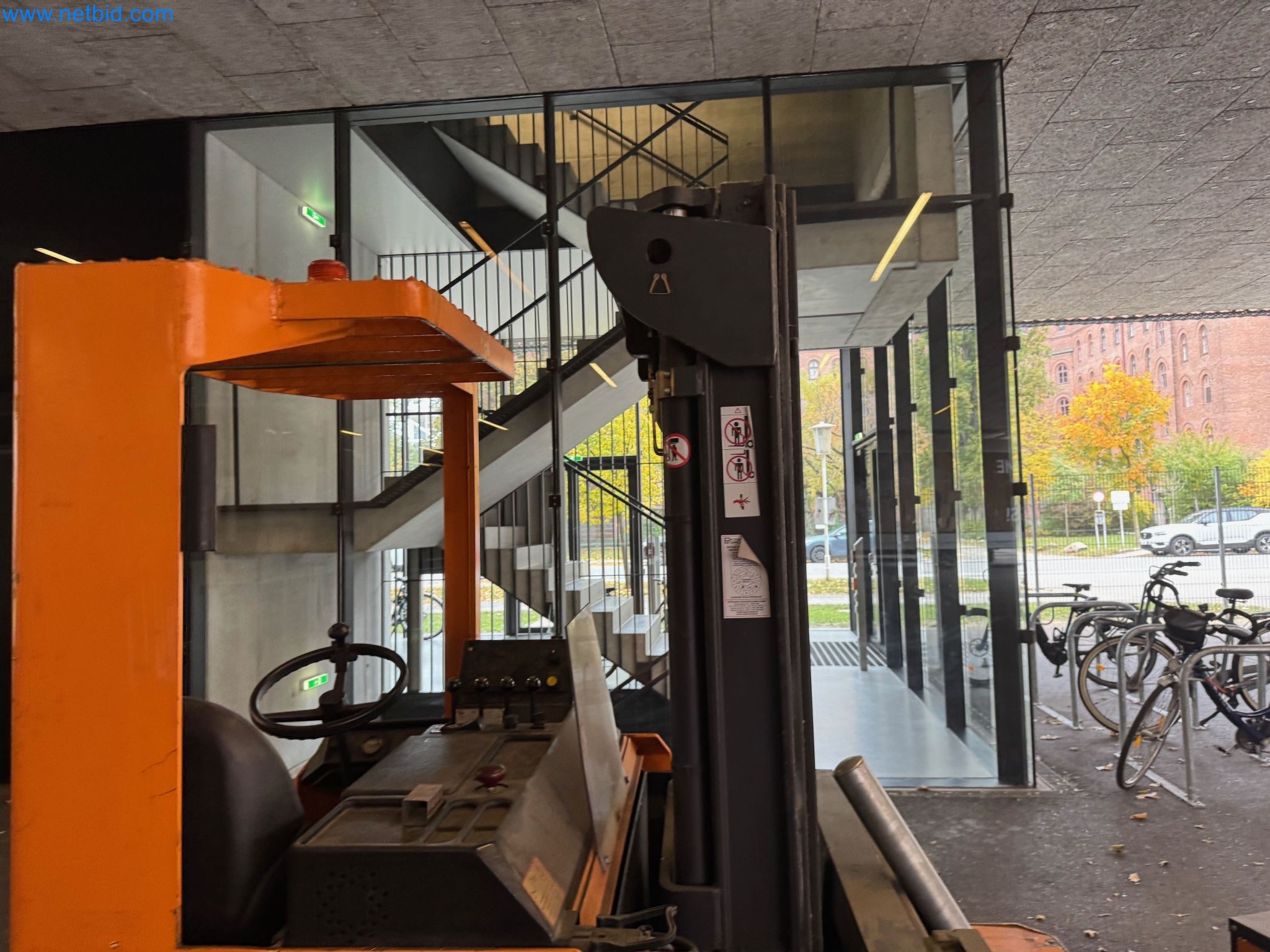 Machines and vehicles of a stage and building services engineering company-27