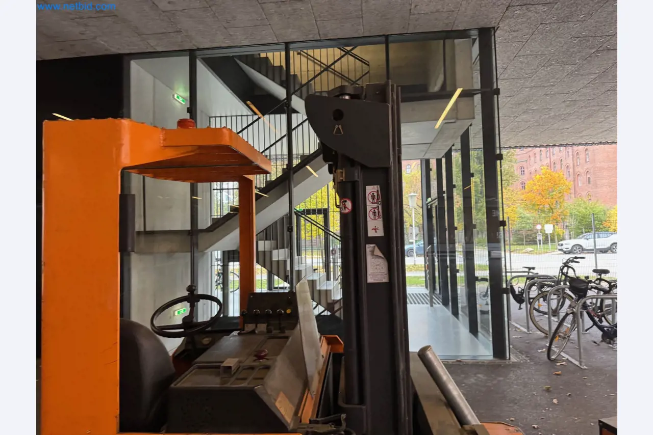 Machines and vehicles of a stage and building services engineering company-27