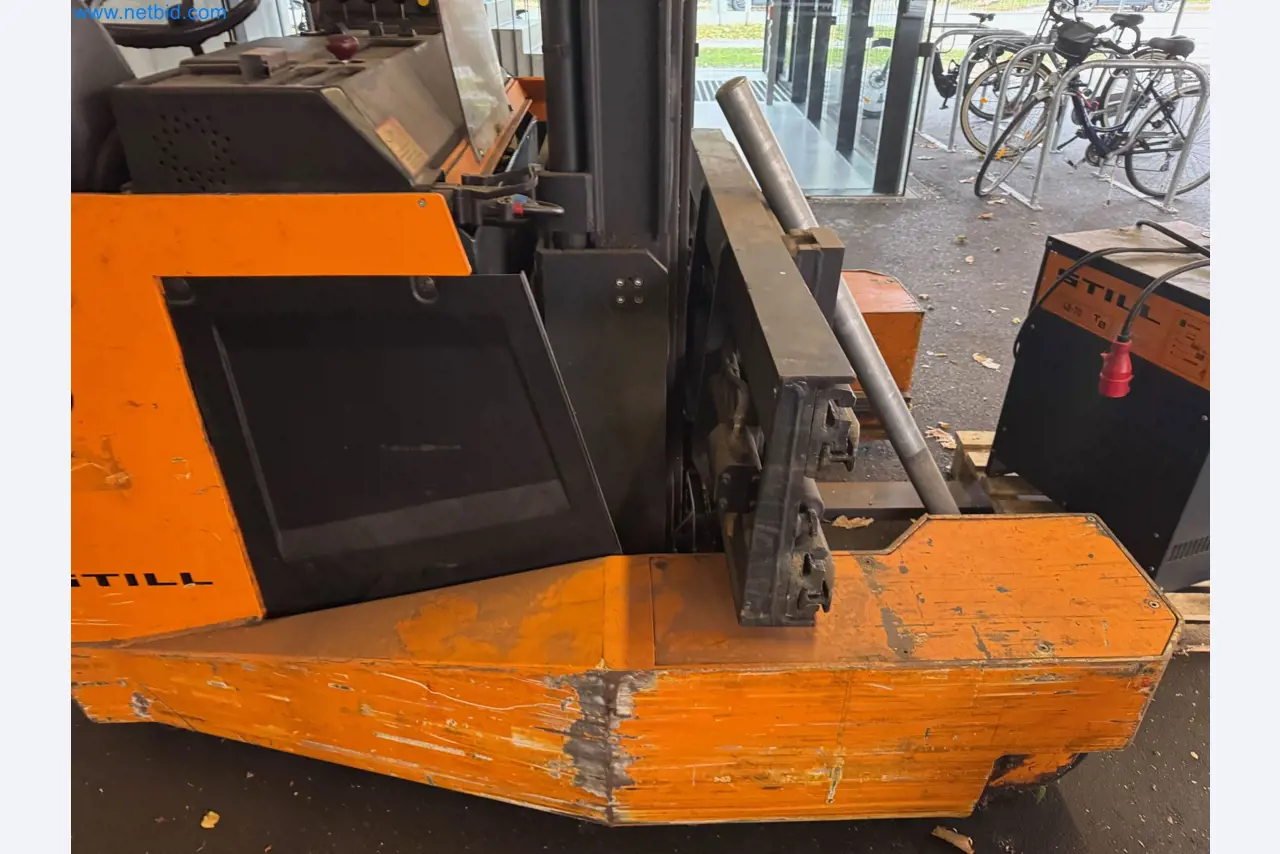 Machines and vehicles of a stage and building services engineering company-28