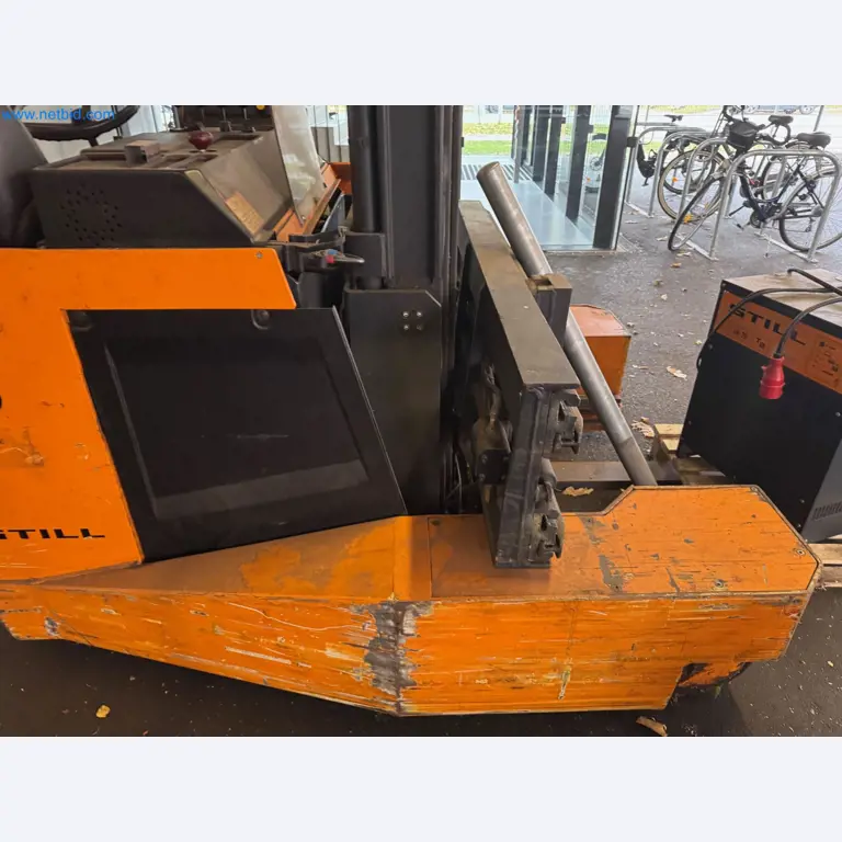 Machines and vehicles of a stage and building services engineering company-28